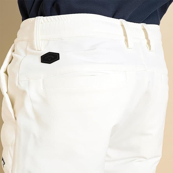 【3L】秋冬 キャロウェイ ゴルフ キルティング 裏起毛中綿ジョガーパンツ