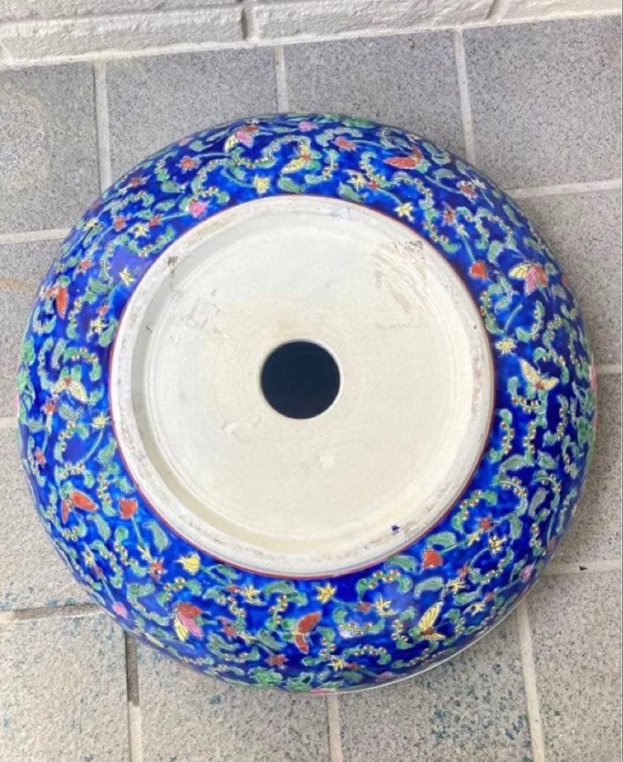 ヴィンテージレトロ 洗面皿インテリアアンティークアジアン系