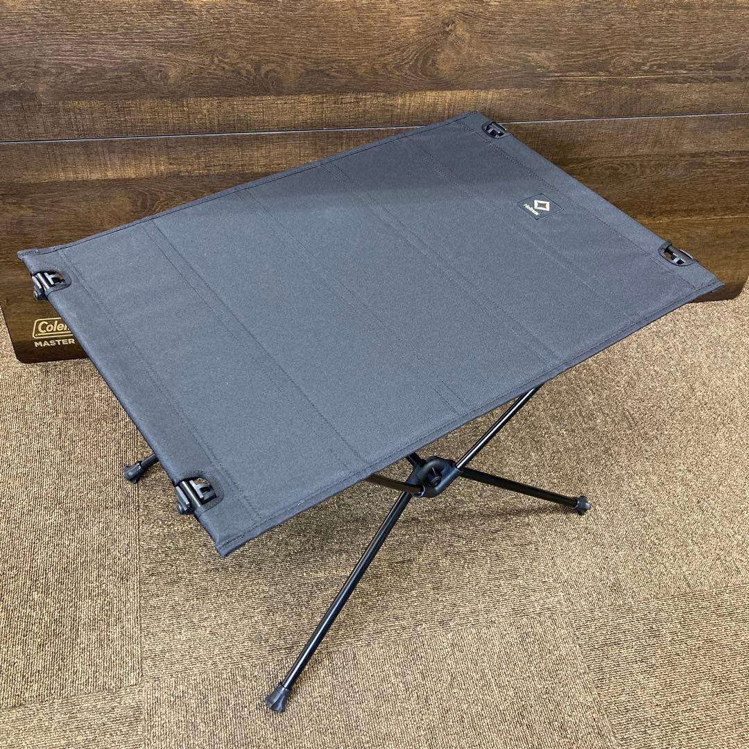 シリコンマット付 ヘリノックス タクティカルテーブル M ブラック