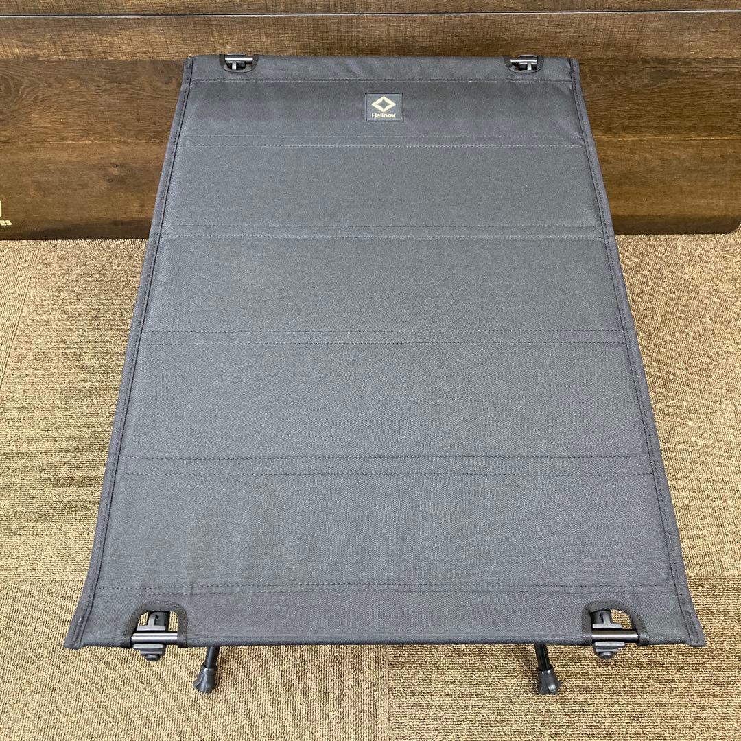 シリコンマット付 ヘリノックス タクティカルテーブル M ブラック