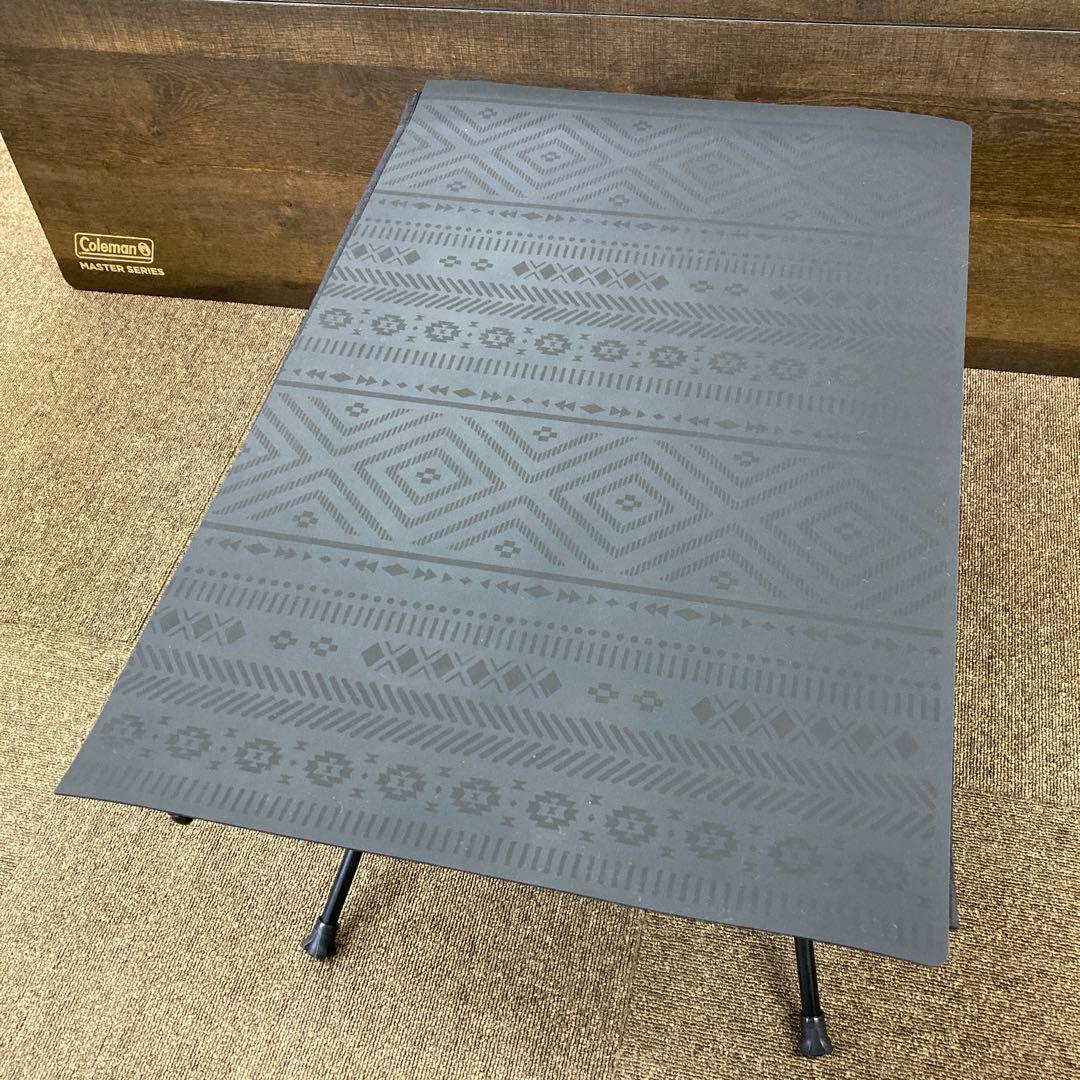 シリコンマット付 ヘリノックス タクティカルテーブル M ブラック