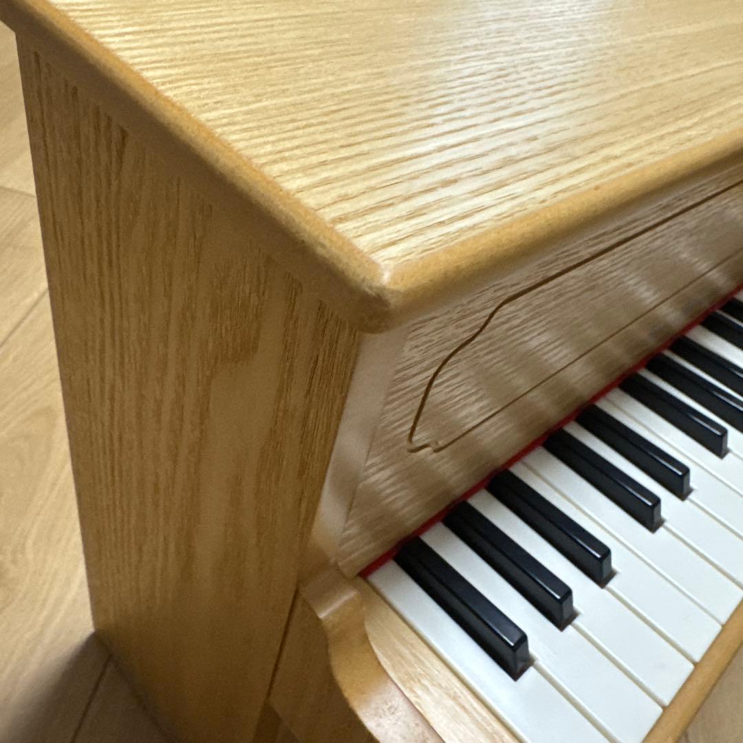 KAWAI ミニピアノ トイピアノ　32鍵 アップライト　ナチュラル
