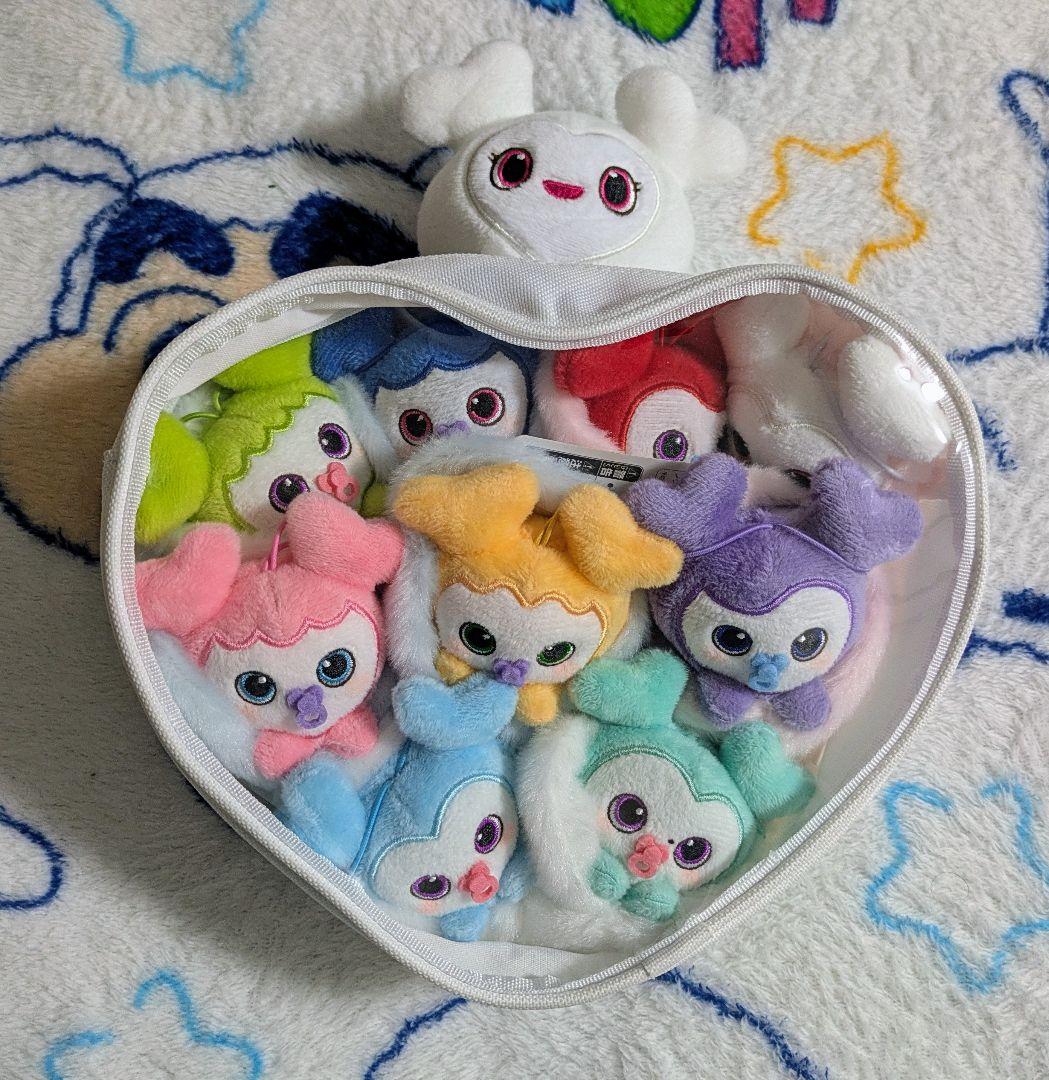 TWICE LOVELYS GiGO まとめ売り ぬいぐるみ マスコット 計36