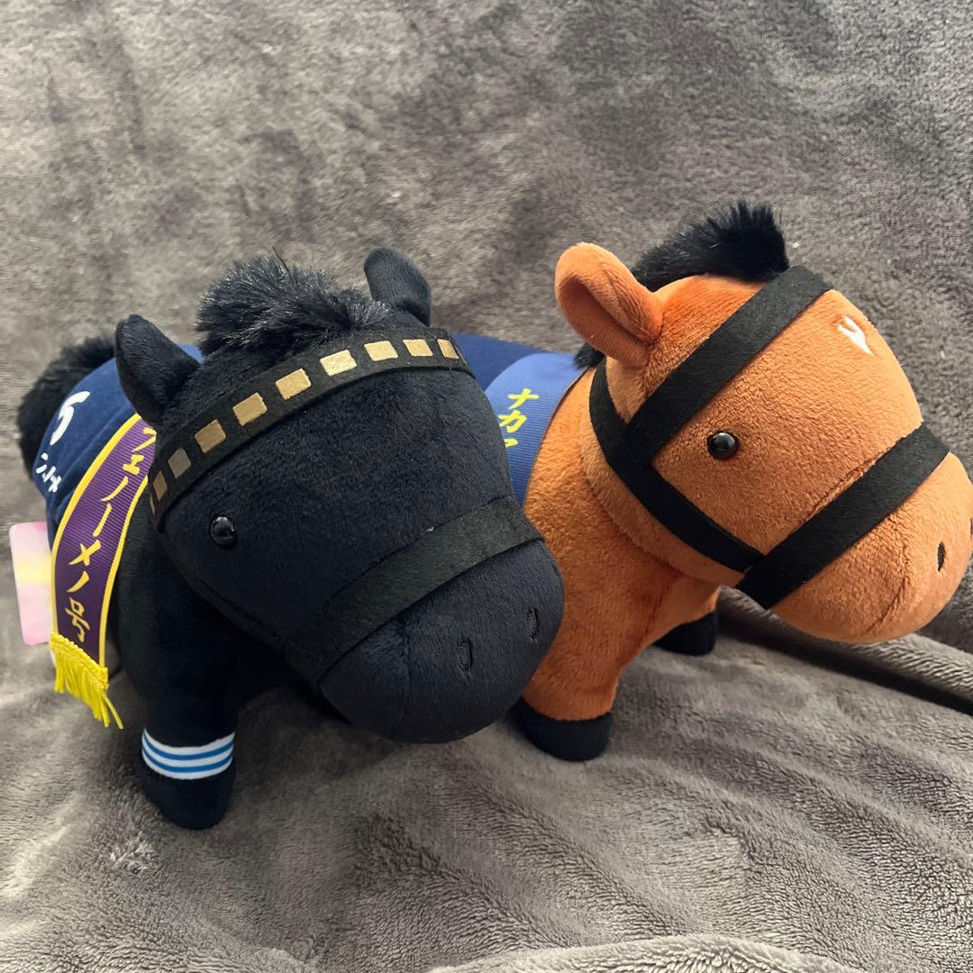 サラブレッドコレクション　OKぬいぐるみ6 全8種コンプリートセット