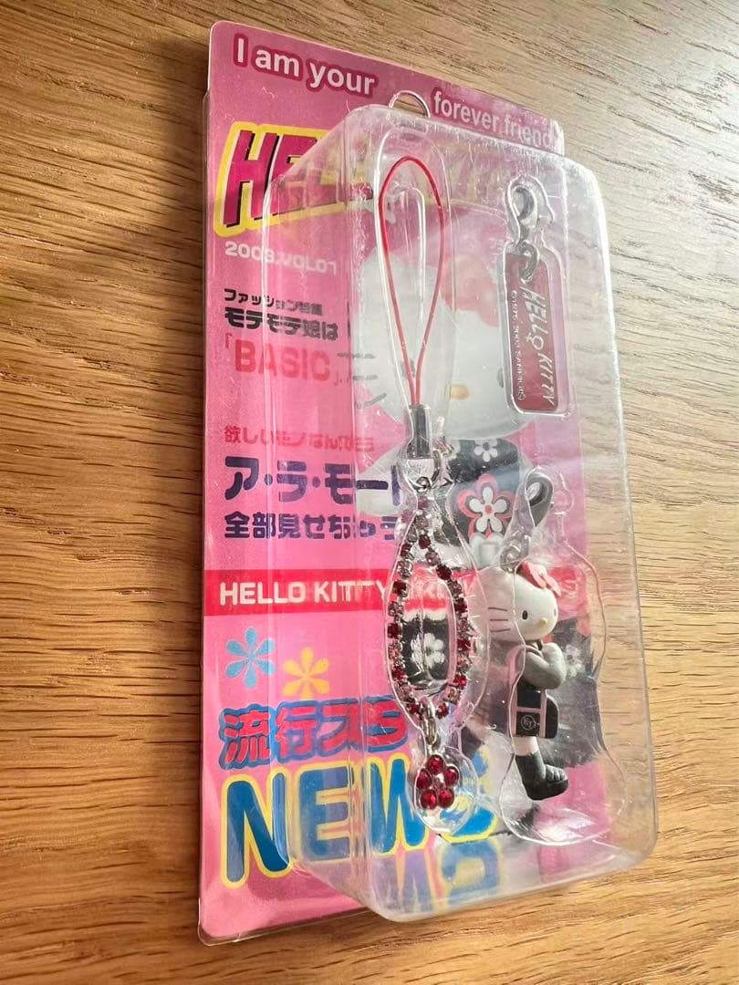 HELLOKITTYGIRLS！ハローキティ ラインストーンストラップ2003