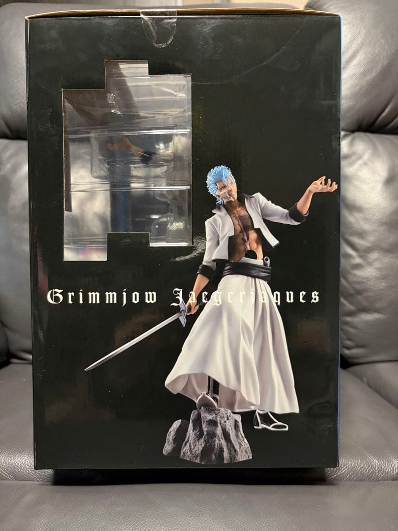 G.E.M.シリーズ BLEACH グリムジョー・ジャガージャック