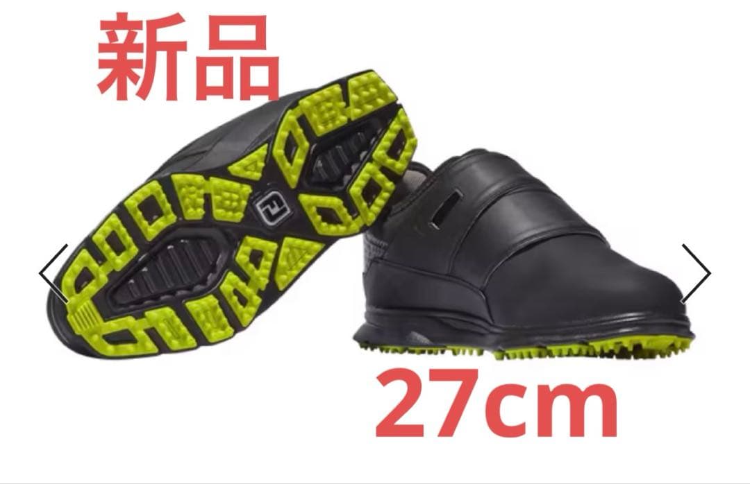 新品 フットジョイ ゴルフシューズ スーパーライト XPSL ボア 27cm