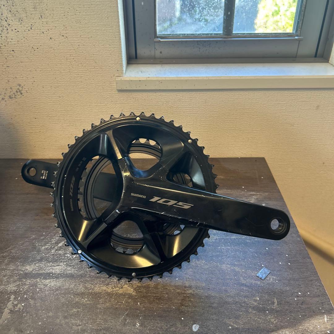 Shimano 105 FC-R7100 クランクセット 165mm 50/34