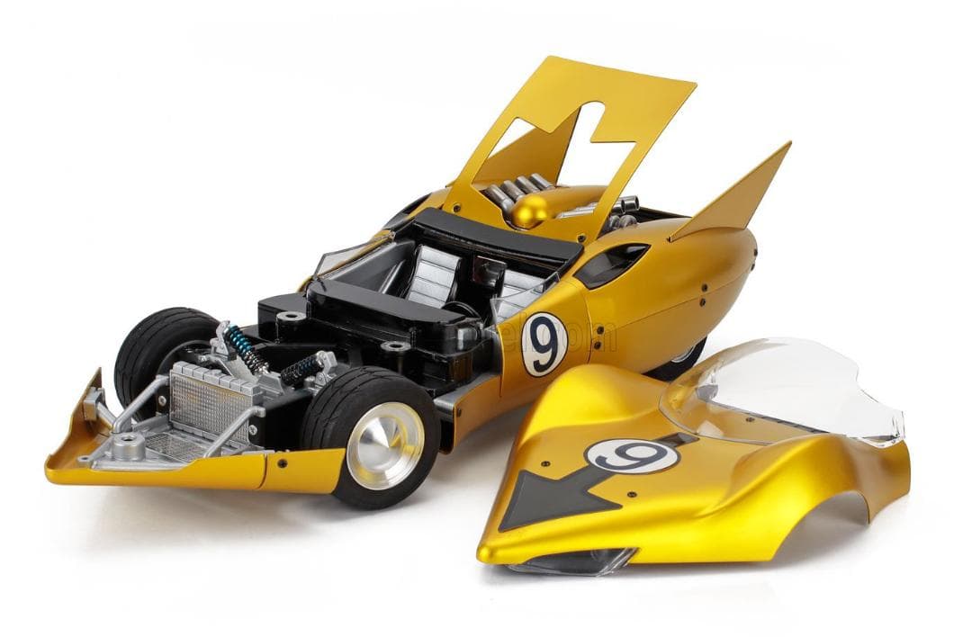 Schwyn Haas 1/18 ハミルトン スピードレーサー 流星号