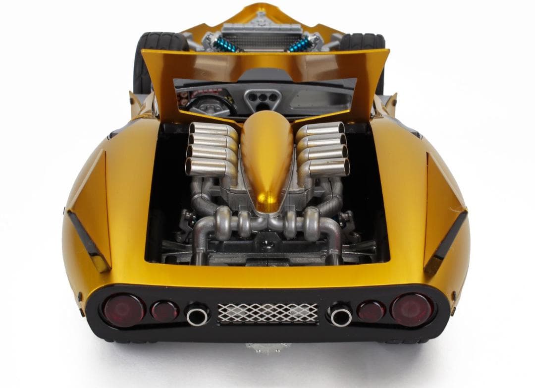 Schwyn Haas 1/18 ハミルトン スピードレーサー 流星号