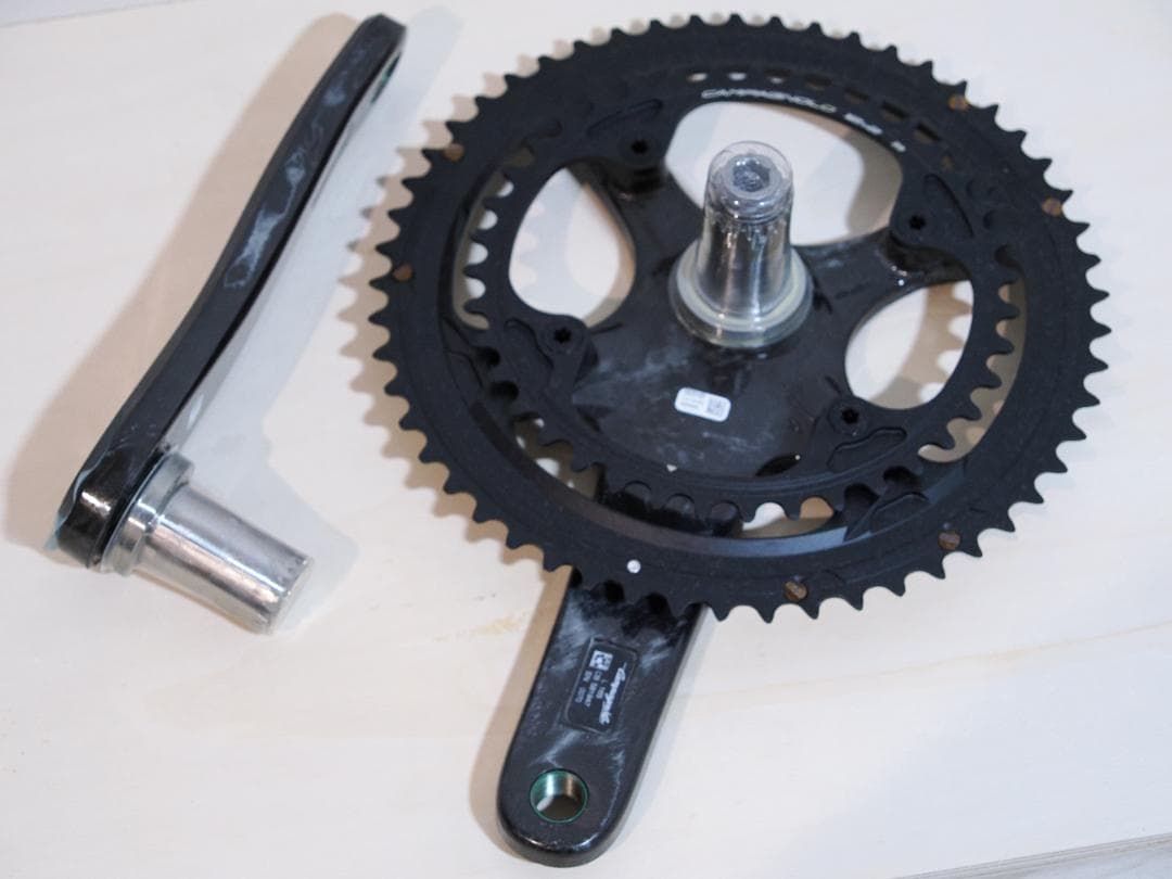 新品！165mm CAMPAGNOLO Record 12s 53-39t