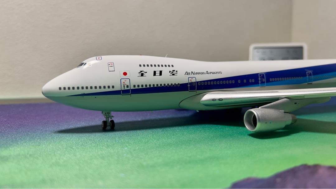 【新品】 B-Models1/200 全日空ANA B747-200JA8175