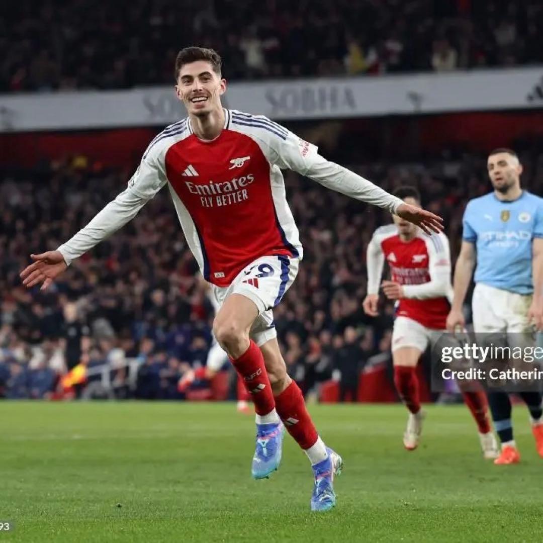 アーセナル ハヴァーツ オーセンティック フルバッヂ