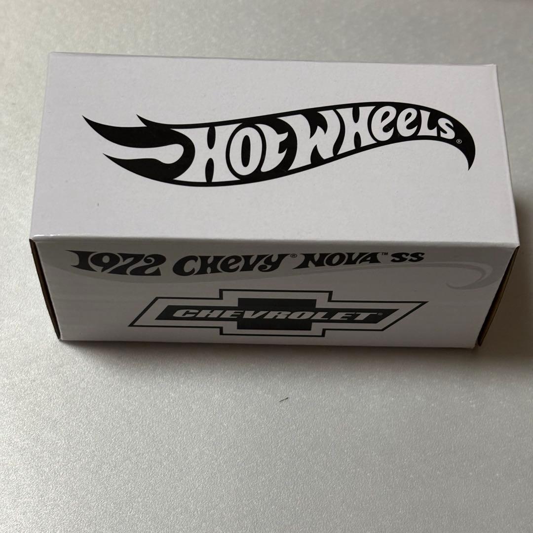 RLC限定　ホットウィール　1972 シェビー　ノヴァ SS ミニカー