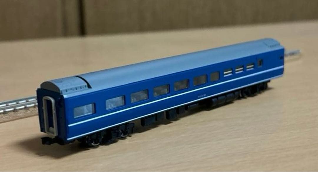 国鉄24系25形100形 6両