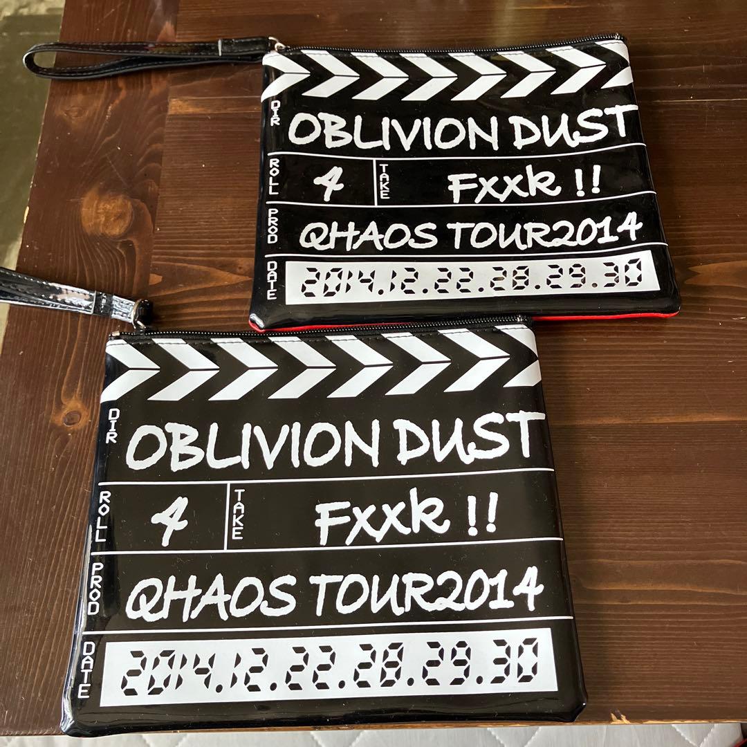 OBLIVION DUST エナメルポーチ2014 ×2