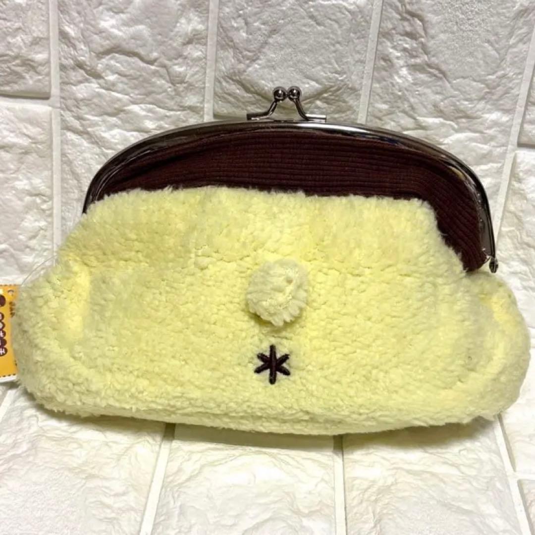 希少レア　サンリオ　ポムポムプリン　がま口　 ポーチ 2011年 入手困難