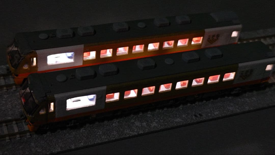 ★Nゲージ Tomix改 キハ58系(こがね)ジョイフルトレイン 3両セット★