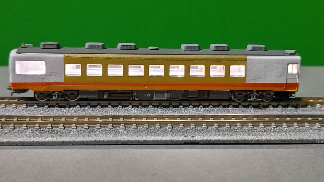 ★Nゲージ Tomix改 キハ58系(こがね)ジョイフルトレイン 3両セット★
