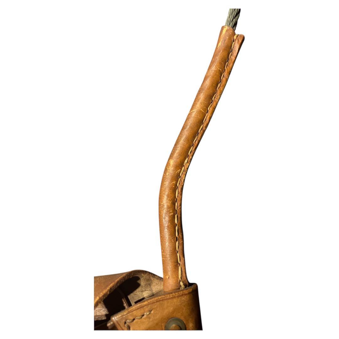 国鉄 通票入れ＋通票セット 本革 実使用品 鉄道部品