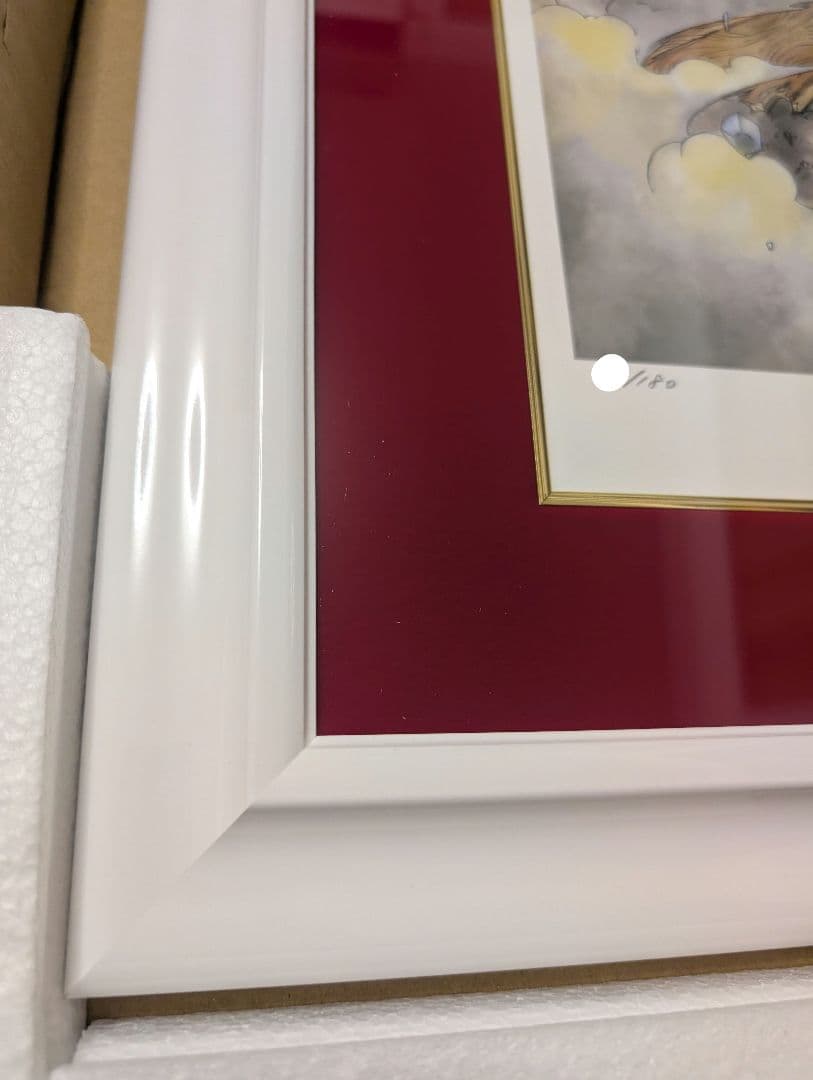 最終値下げ　FAIRY TAIL フェアリーテイル　版画　1人じゃない