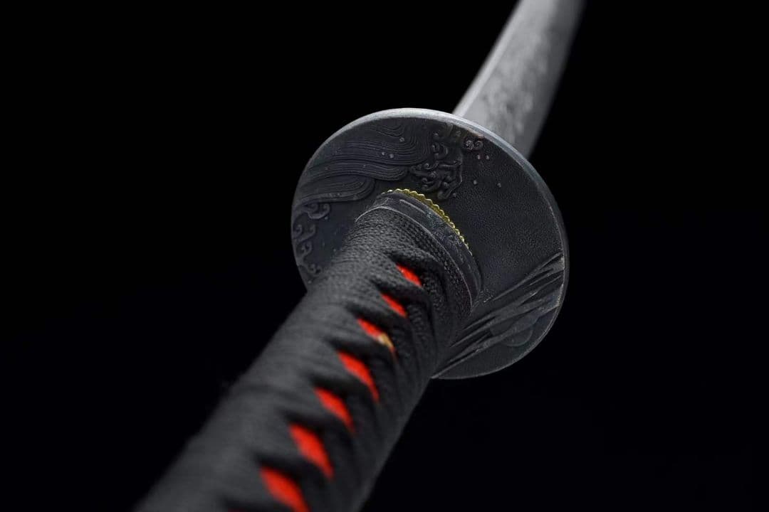 竜聖武士20230380 古兵器 武具　刀装具　日本刀　模造刀 居合刀