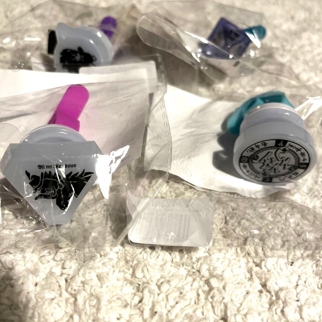 ずとまよ しゃもじ　リングライト　セット