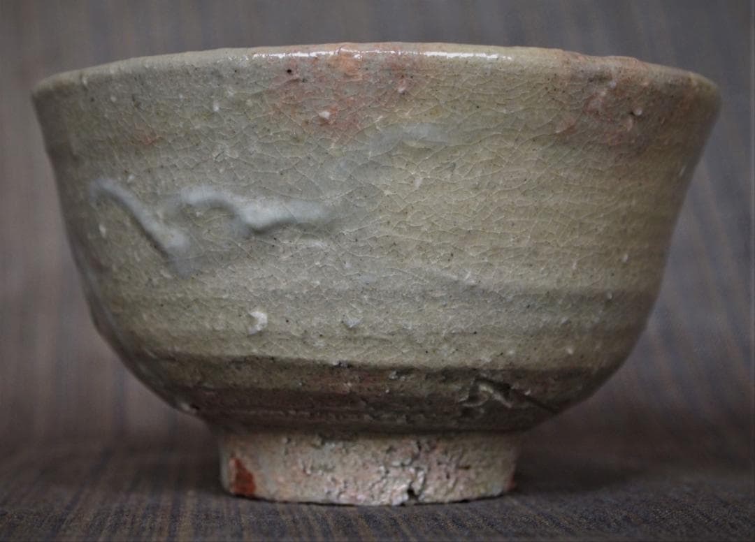 希少作★辻清明《師：板谷波山，富本憲吉》★茶碗★共箱