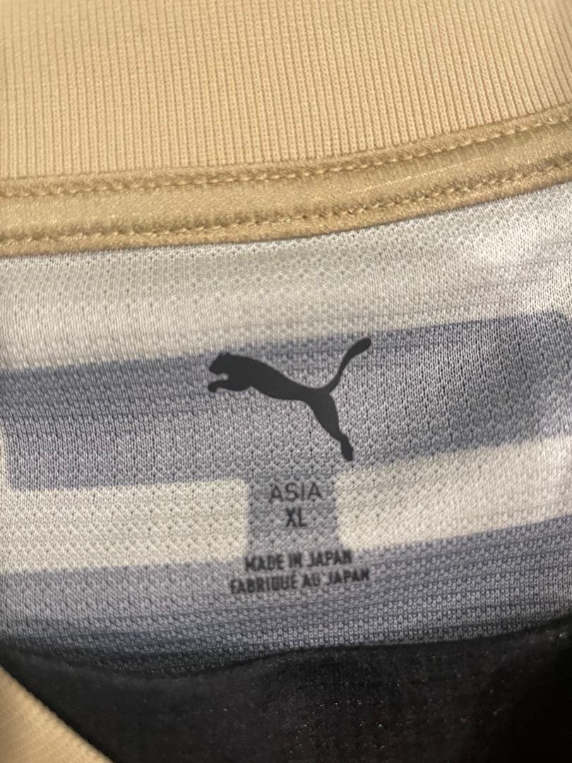 京都サンガ リミテッドユニフォーム　ラファエル　エリアス　ゴールド