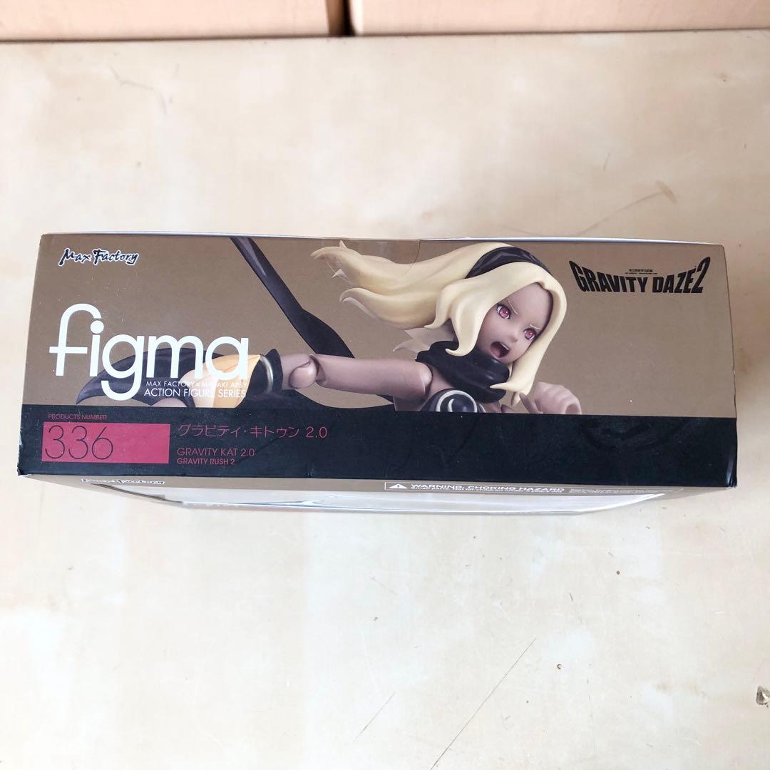 未開封 figma GRAVITY DAZE 2 グラビティ・キトゥン 2.0