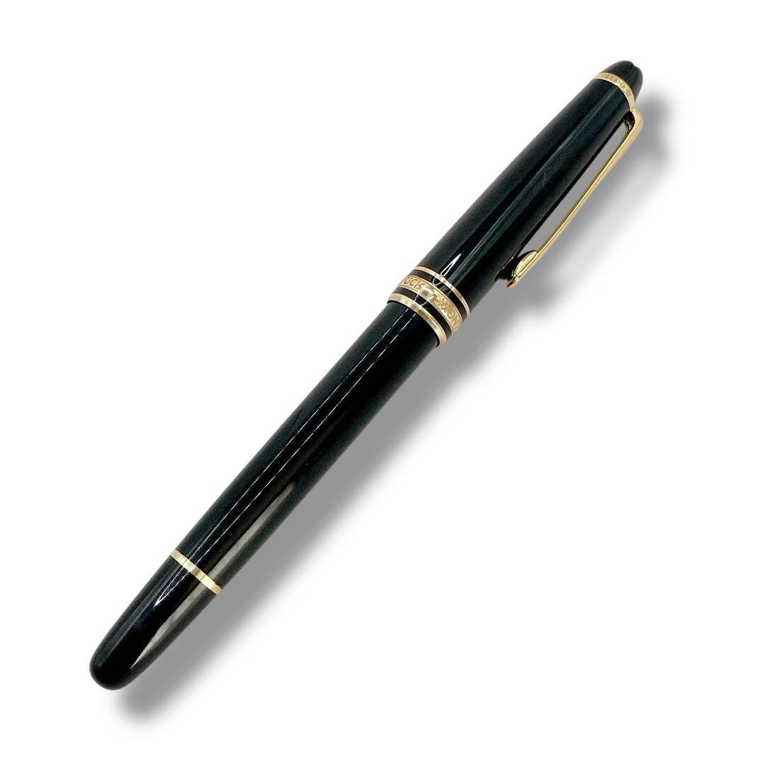 美品✨モンブラン　マイスターシュテュック　4810 14K 万年筆　ブラック