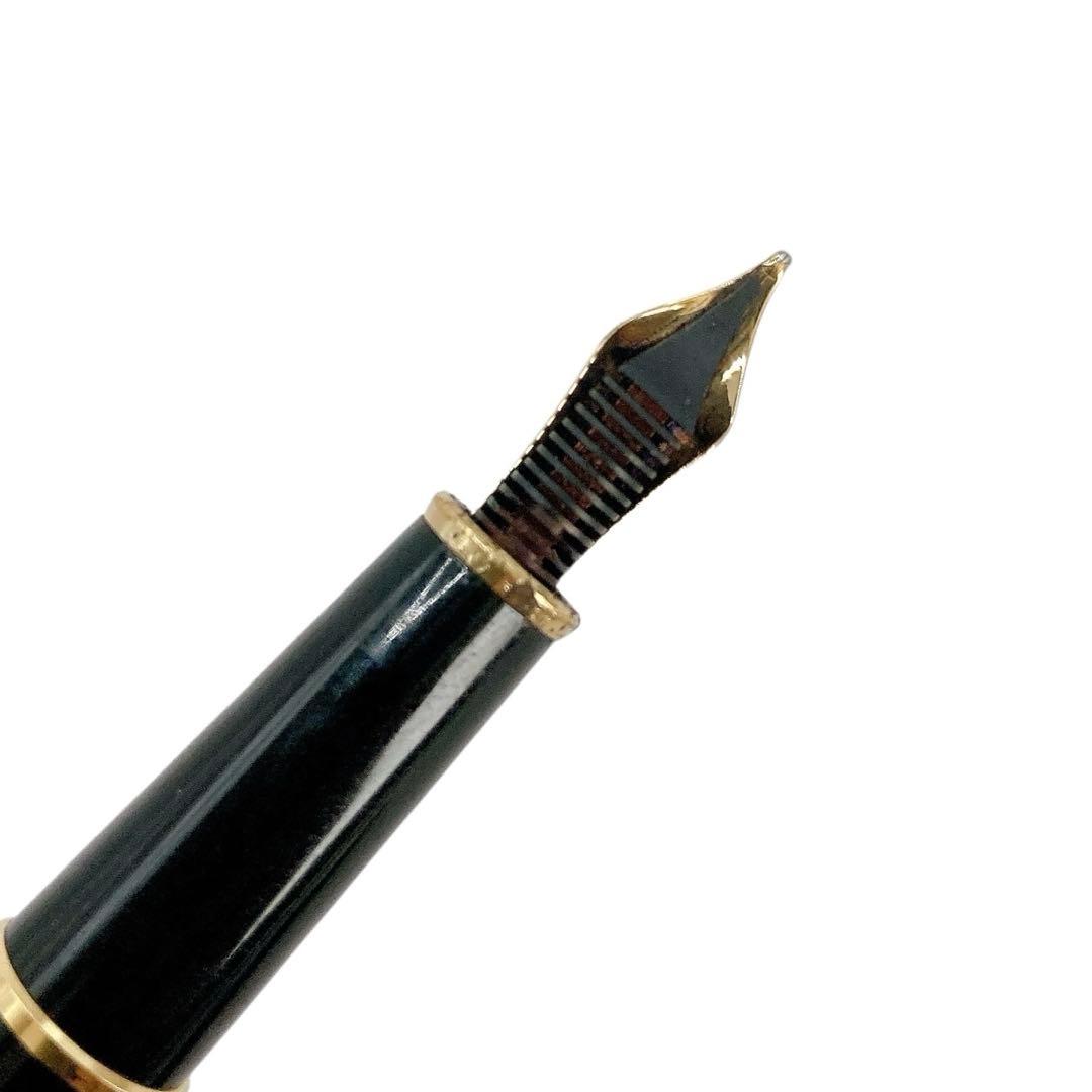 美品✨モンブラン　マイスターシュテュック　4810 14K 万年筆　ブラック