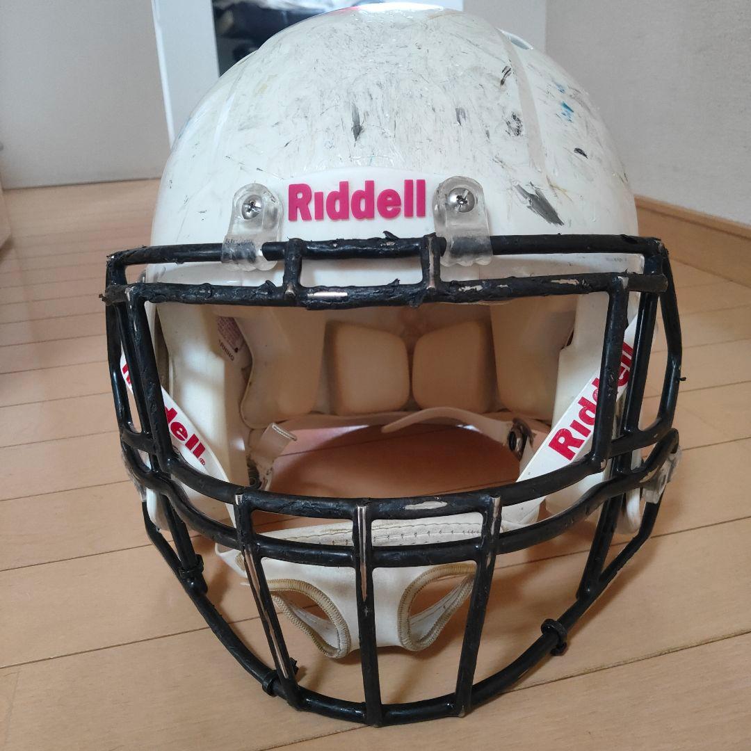 値下げ！アメフト　リデル　ヘルメットM