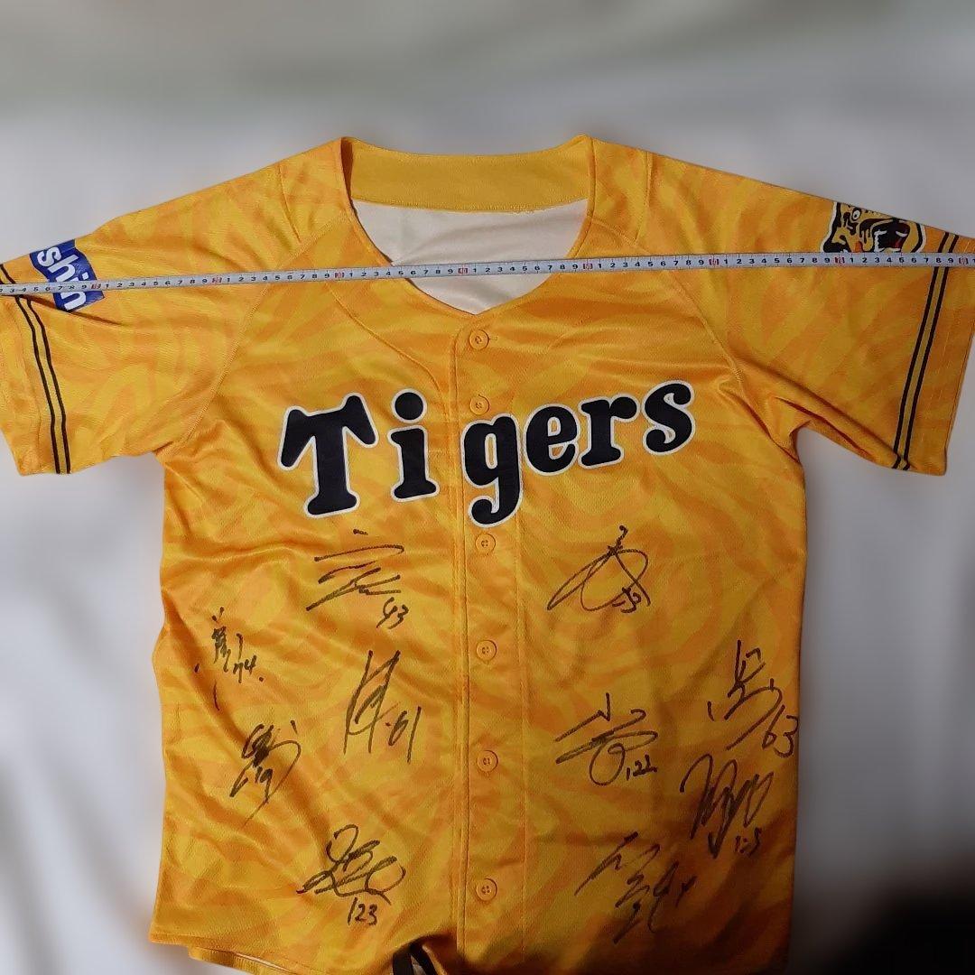 新品同様◆多数サイン入り 阪神タイガースユニフォーム