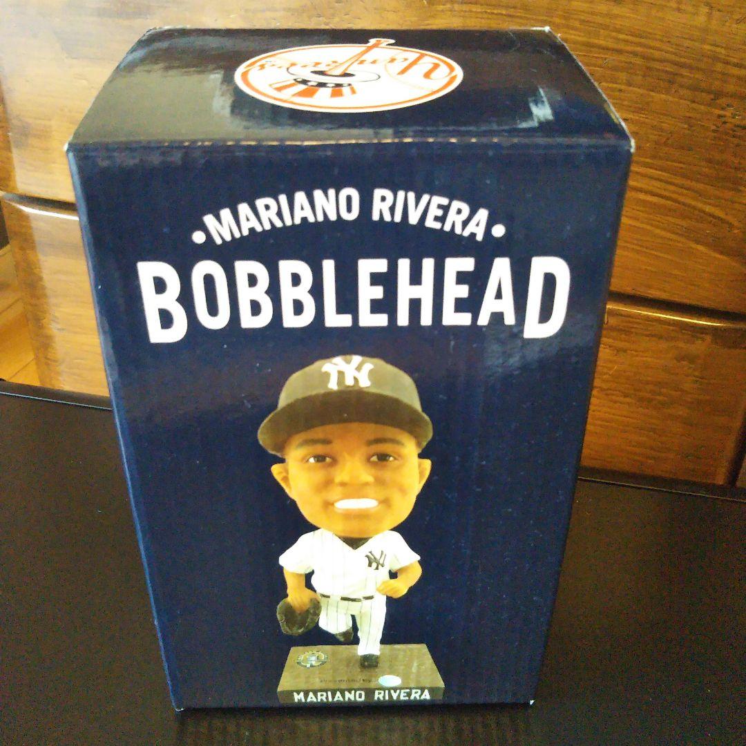 【超希少】マリアーノ・リベラ ボブルヘッド 最多652セーブ 唯一満票殿堂入