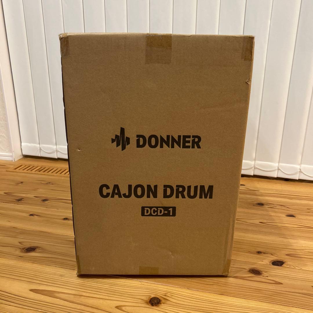 DONNER カホン 木製 パーカッション