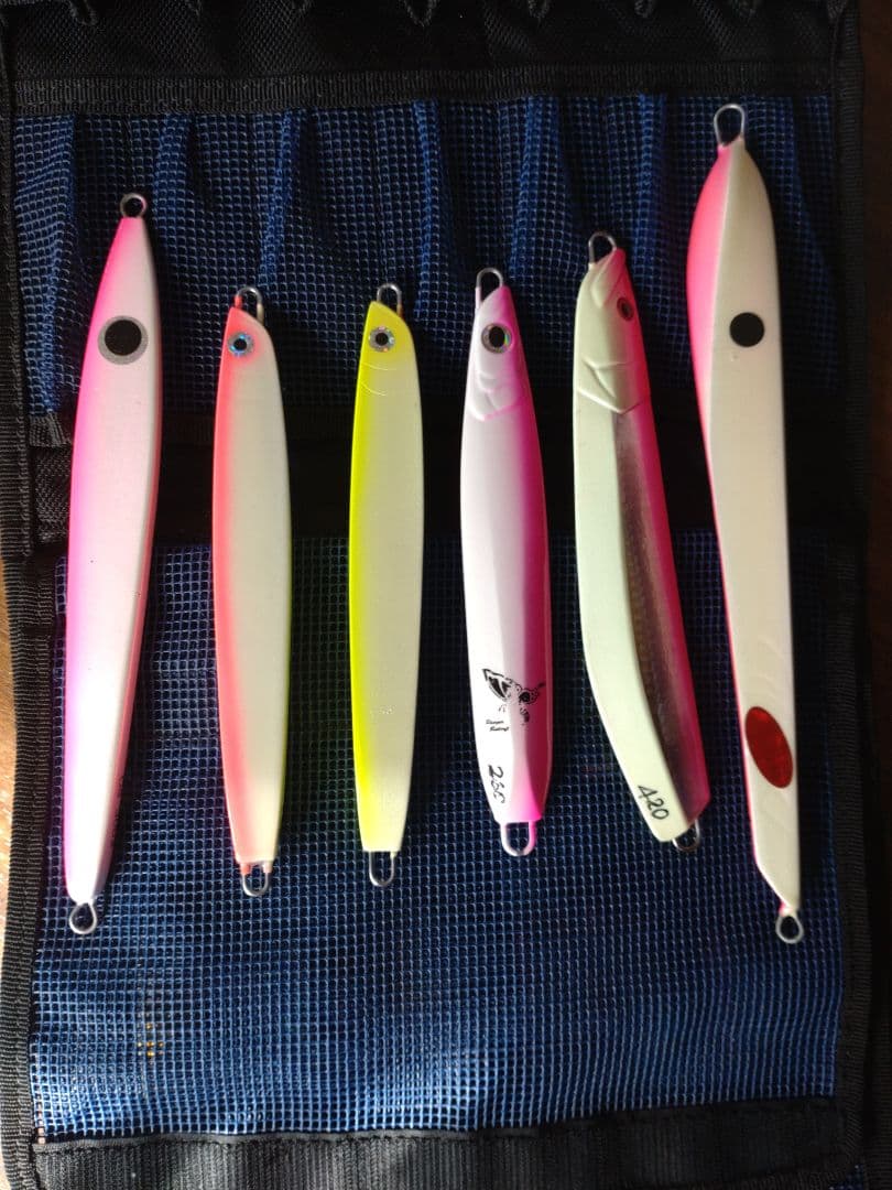 ジグ 16個 ケース付き