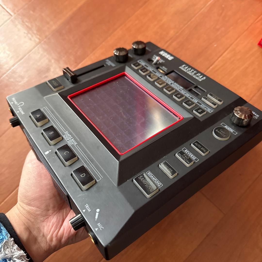 KORG KAOSS PAD KP3 カオスパッドサンプラー エフェクター動作品