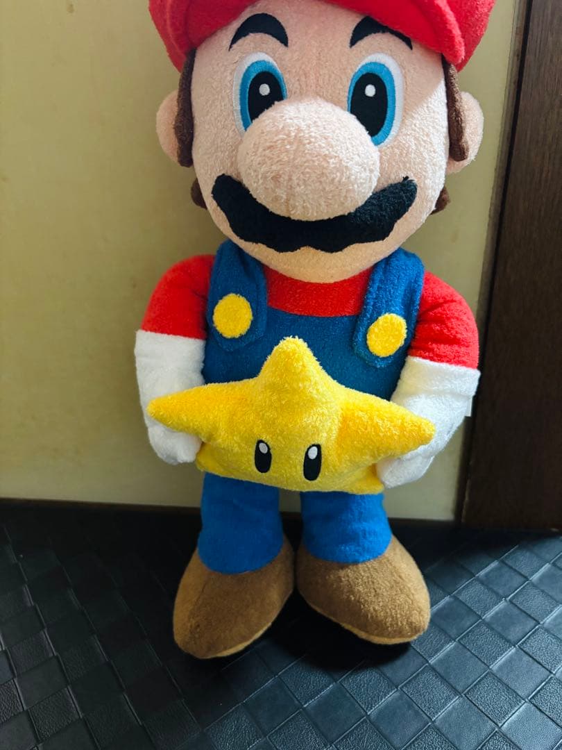 マリオ♡ニンテンドー　ぬいぐるみ　ビッグサイズ　しゃべる　期間限定出品！！