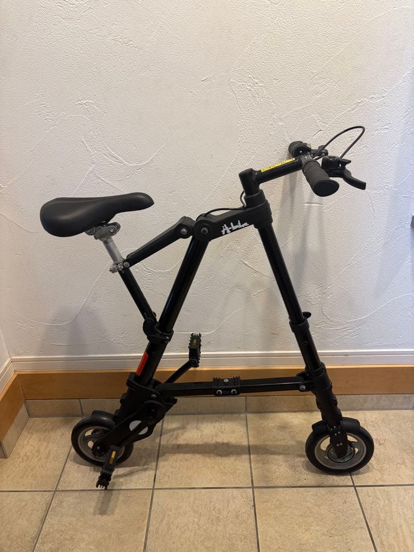 A-bike 折りたたみ自転車 黒