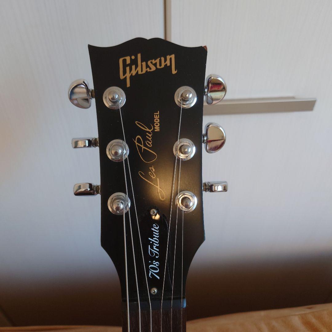 Gibson Les Paul 70s Tribute ゴールド ハードケース付