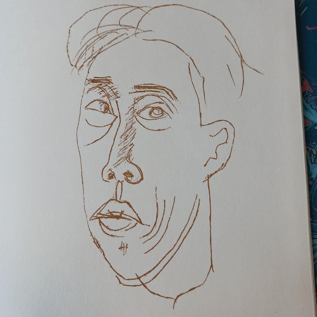 楢重硝子絵集　求龍堂　昭和45年発行　限定本