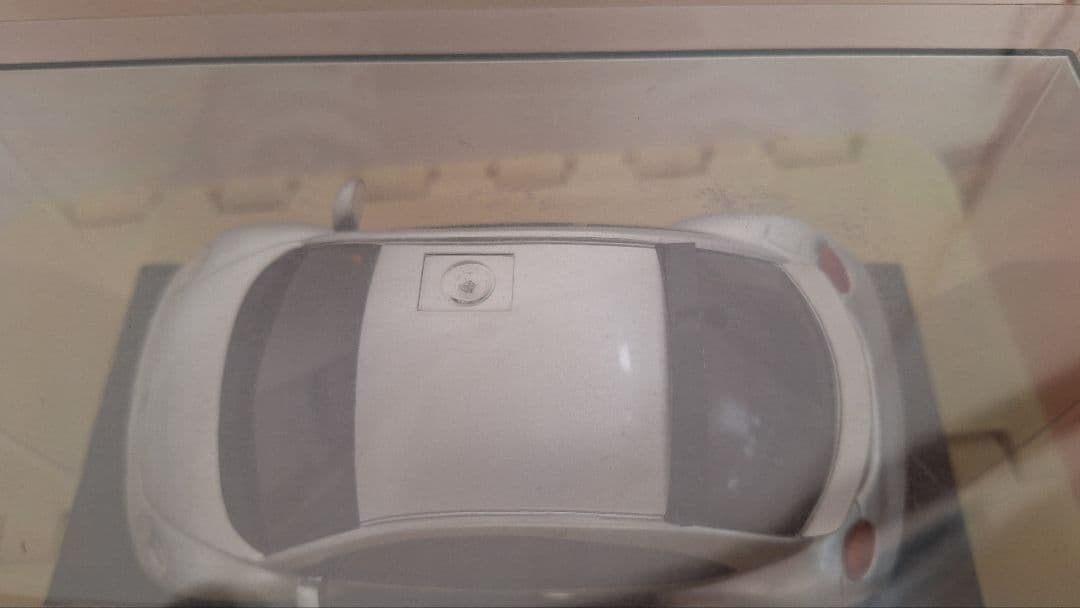 京商 ミニッツ ボディ　ニュービートル シルバー