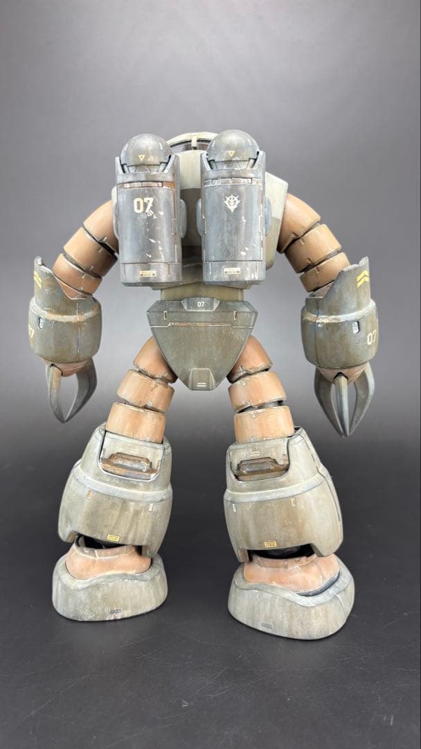 【塗装完成品】ＭＧ 1/100 ズゴック