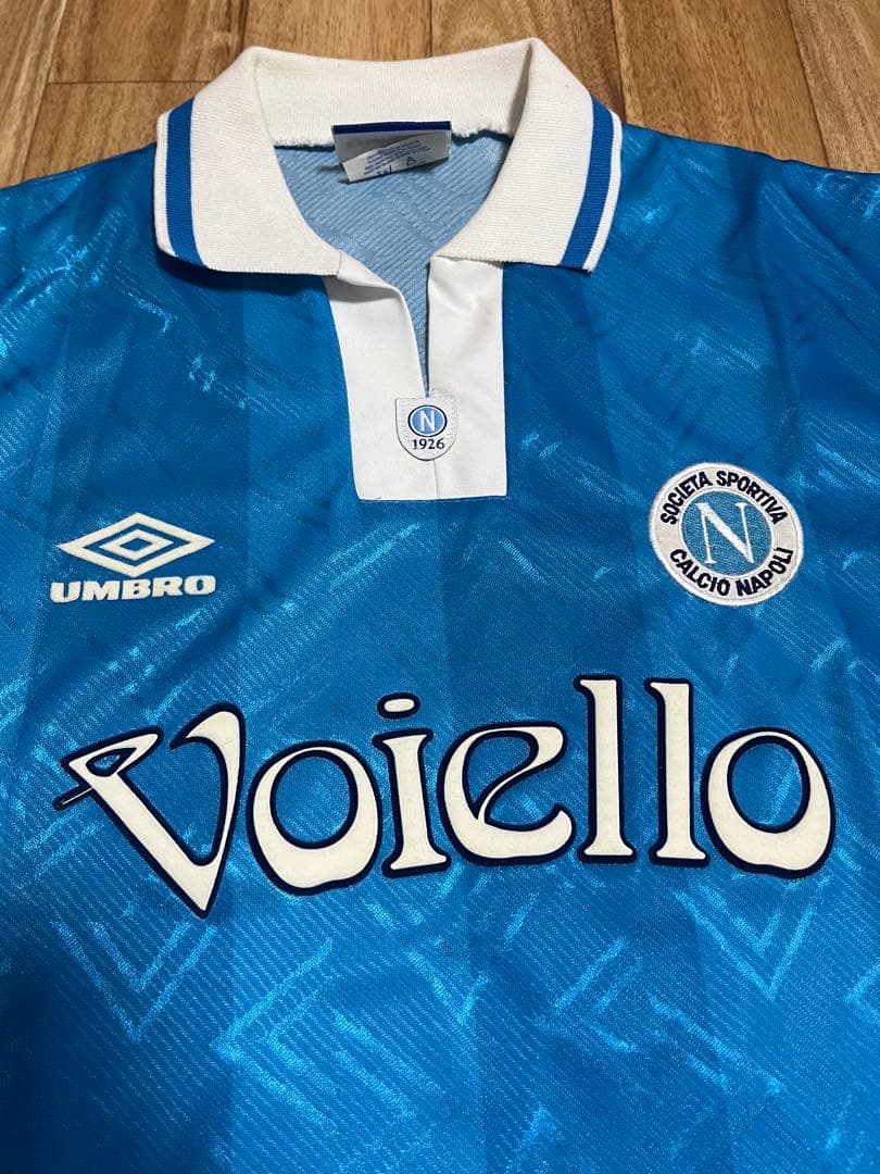 【希少】90s umbro ナポリ napoli 93/94 ユニフォーム