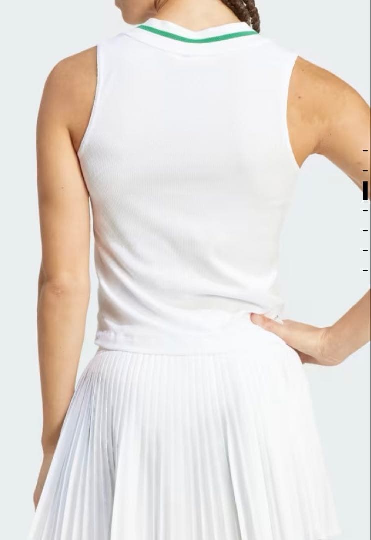 adidas originalsテニスプロクライマクール　タンクトップ