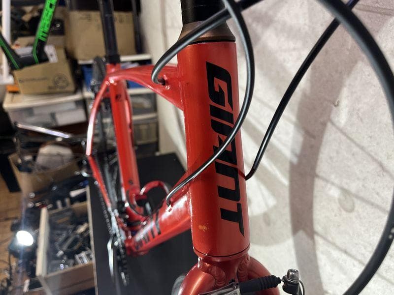 GIANT ESCAPE RX 3 sizeM クロスバイク レッド