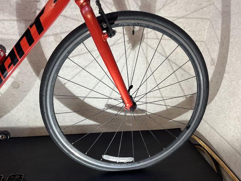 GIANT ESCAPE RX 3 sizeM クロスバイク レッド