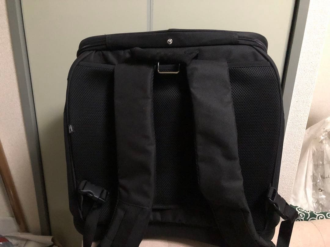 eMus ブラック 犬猫用キャリーバッグ　Lサイズ　断捨離セール中