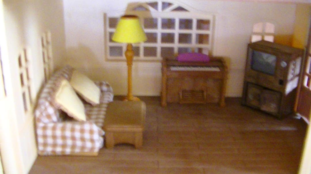 シルバニア・ファミリーのお家